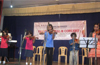 Abreo Violin Prodigies from Texas-USA enthrall crowd at The Little Sisters of the Poor at Bajjodi